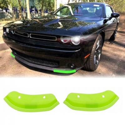 Front Splitter Bumper Lip Protector for 2015+ Dodge Challenger SRT Hellcat Green