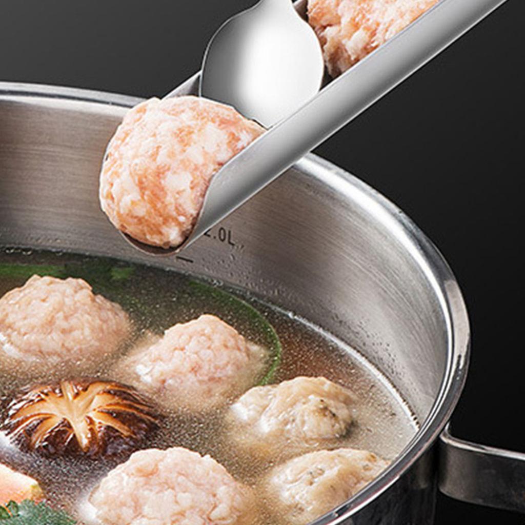 Kitchen 1/2/3 Meatball Maker Meat Baller Spoon with Cutting Spade DIY Meatball Making Set Home Cooking Tool for Dumpling