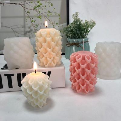 Ren Shan Morning Glory Duftkerze Silikonform für DIY Lottie Säulenkerze oder Gips Epoxidform