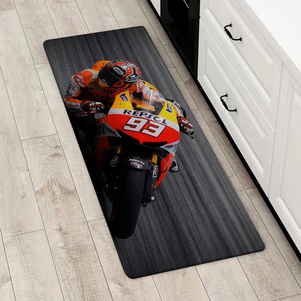 Entrance Front Door Doormat Racing Marquezs Non-slip Kitchen Rug Living Room Rugs Balcony Bathroom Foot Mat Floor Mats Carpet