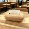 Minimalist Walnut Tissue Box Cover, Modern Rectangular Design with Detachable Lid, Home Decor for Desktop and Bathroom