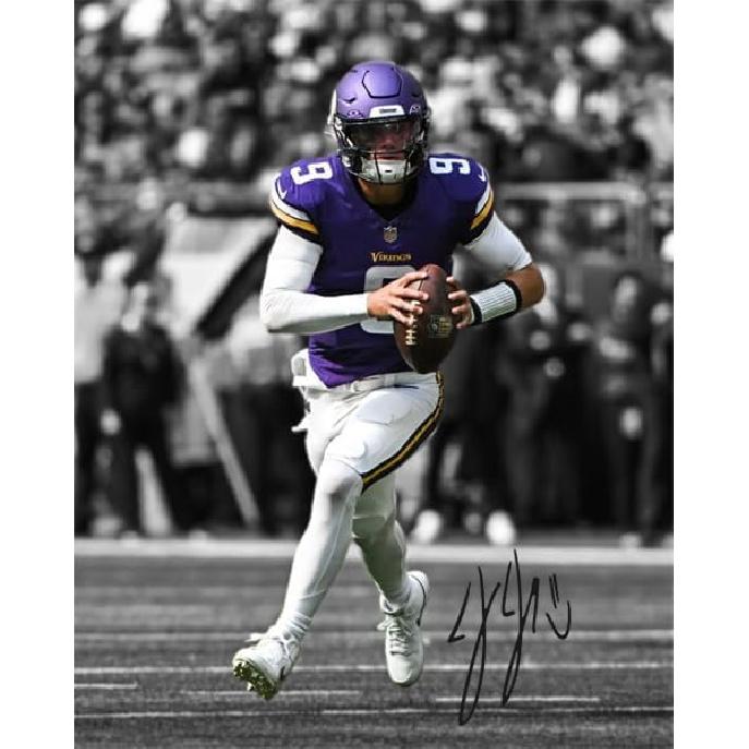 Ikonic Fotohaus JJ McCarthy Signed Photo Autograph Print Wall Art Home Decor