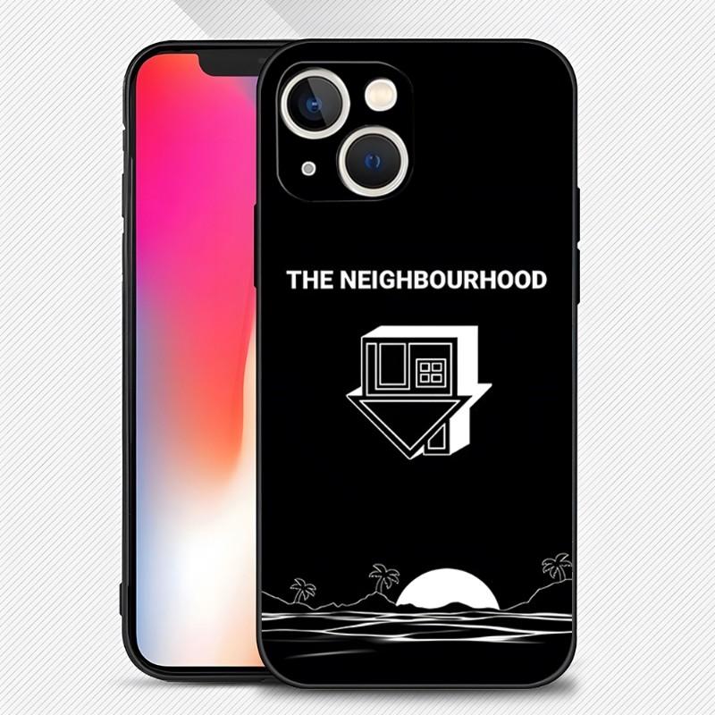 The Neighbourhood NBHD Phone Case Fundas Design For Iphone 14 Pro Max 13 Mini 11 12 Xr X Xs 6s 6 7 8 SE Plus Back Cover