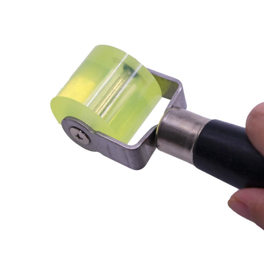 50mm Car Soundproofing Pressure Roller Tool Sound Deadening Wheel Roller Tool Application Rubber Deadener Accessories