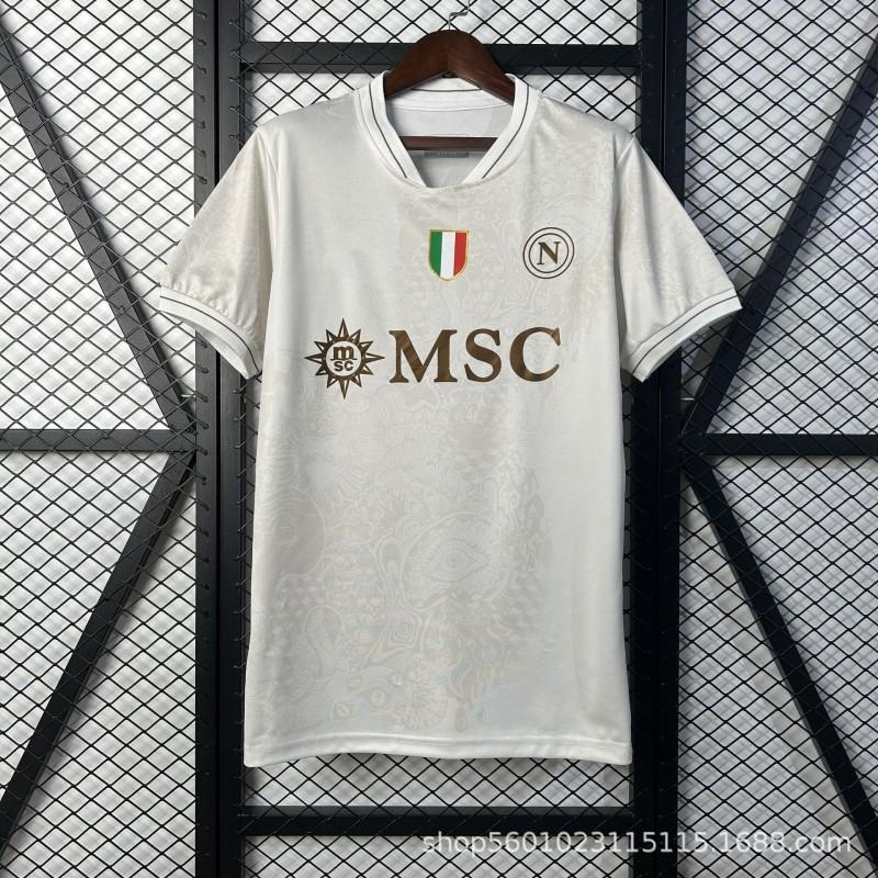 '' Soccer Jerseys AC Milan Juventus Inter Napoli Benfica Miami FC Fan Version Short Sleeve Football Shirt