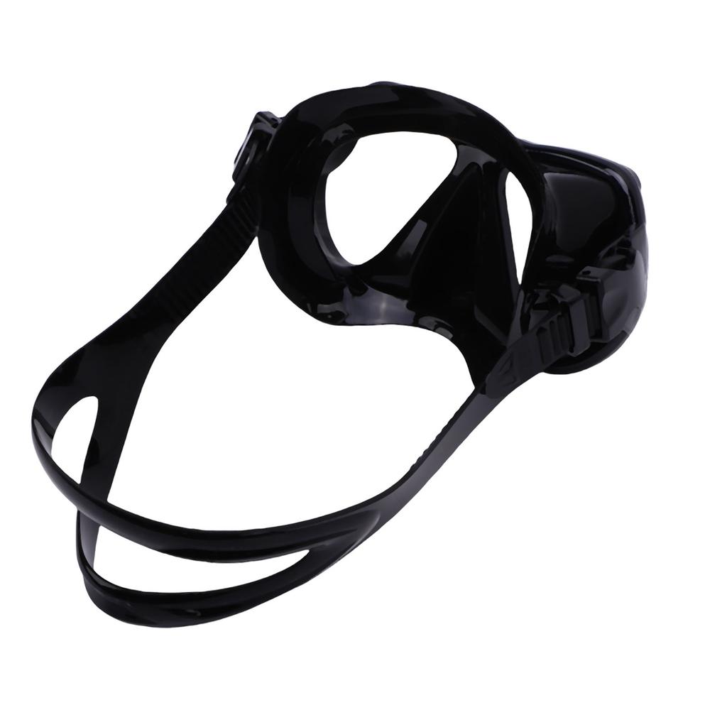Schwimmbrille mit Nasenabdeckung Erwachsene 180 Grad Klarsicht zum Schnorcheln Tauchen Pool Strand