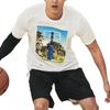 Under Armour Short Sleeve Graphic Print Crew Neck T-Shirt Men Tops White 1361923-100