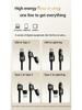 Baimo 240W Four-in-One Fast Charging Cable for Huawei and Apple.
