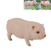 Small   Statue Standing  let Figurine Resin Animal Sculpture for Outdoor Garden and Desktop Decoration 26.5cm