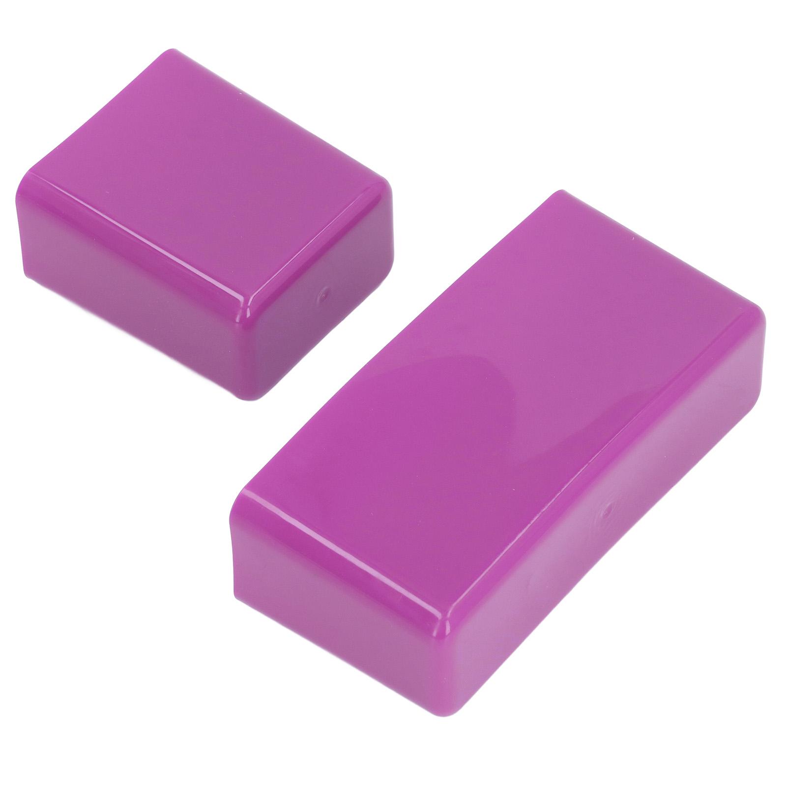 

2 шт., держатель для телефона в виде сумки-мешка, пластиковый многофункциональный универсальный чехол для телефона для пляжной сумки фиолетовый