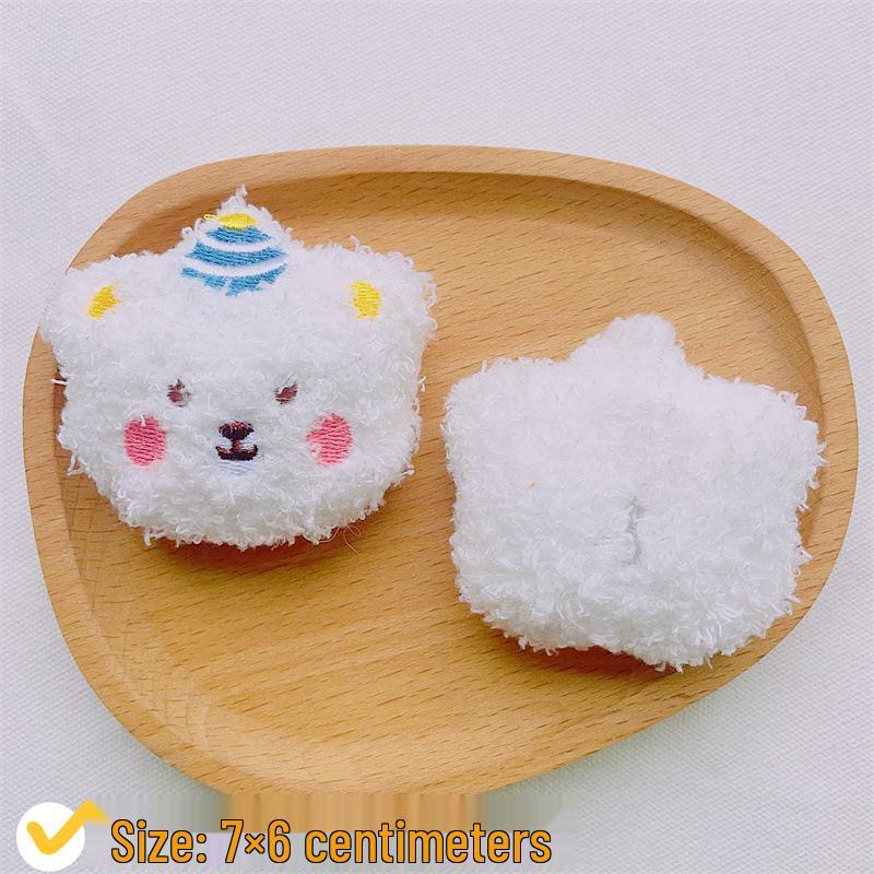 

Серия плюшевых медведей: Аксессуары для DIY - Шляпы, Накладные волосы, Одежда, Обувь, Носки и Шарфы