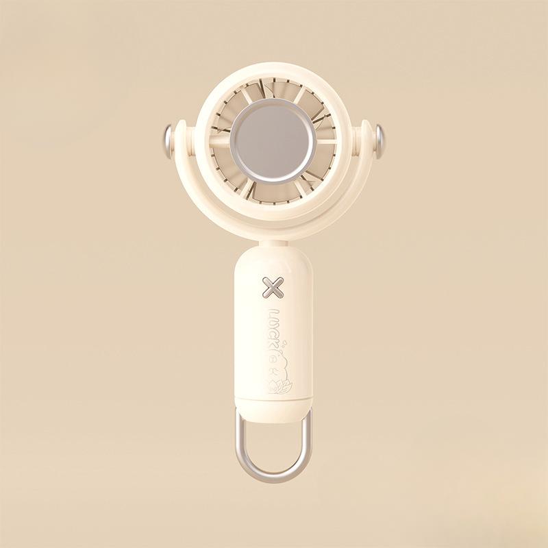 

Прочный Маленький Вентилятор USB Охлаждающий Новый Зарядный Мультяшный Крючок Уличный Ручной Практичный Портативный Мини Бесшумный Офисный Подарочный Вентилятор белый
