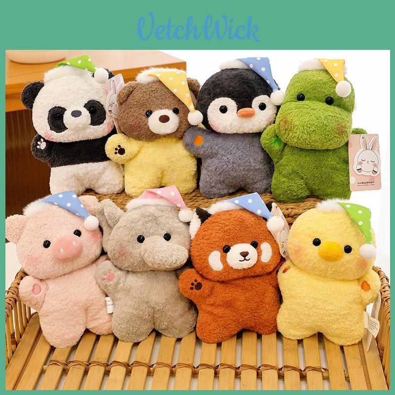 Panda Plush Toy Soft Cotton Stuffed Animal For Kids And Adults