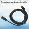 6 Pin DIN Male To Female Cable Sound Data Signal Connection Extension Cord for Digital Sound Devices