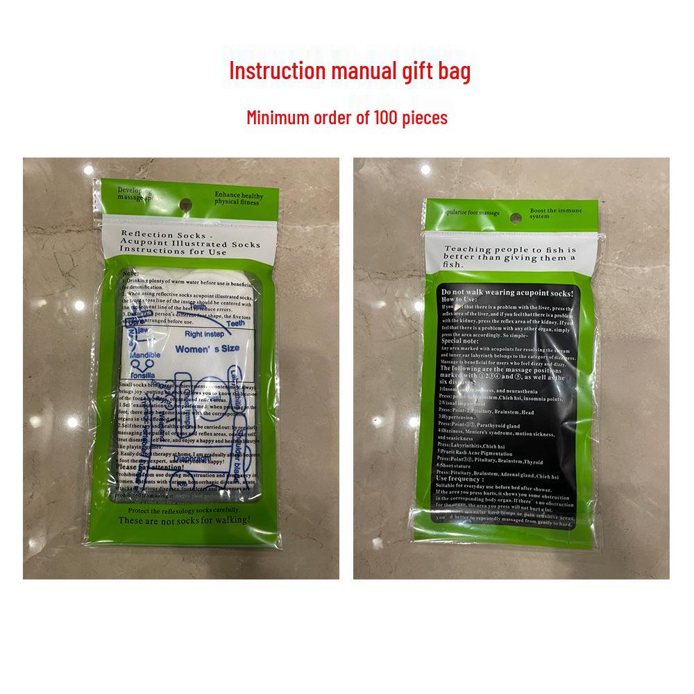 Fußmassage Akupressursocken für Eltern und Verwandte