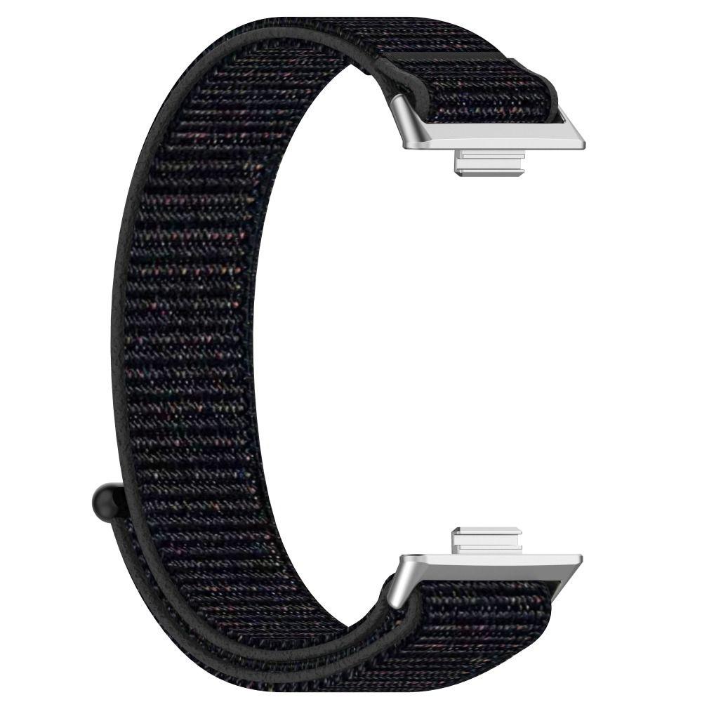 New Nylon Nylon Loop Strap Replacement Adjustable Bracelet Smart Watch Accessories Watchband for Huawei Watch Fit 3