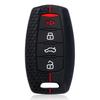 New Silicone Key Case For Haval F7X H6 Accessories Car Key Cover Keychain For Haval Jolion Joico Jollein F7 H6 Jolyon F7H Dargo