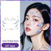 Boys' Full Body Temporary Tattoos - Cosplay, Laser Design, Waterproof, Sweatproof Face Stickers for Parties