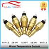 M14*1.5 3/8 17мм 1/2 21мм 5/8 16мм NPT M16*1.5 Датчик температуры охлаждающей жидкости двигателя для VDO 98 ± 3 ℃ Сигнализация Универсальный компонент генератора Температура охлаждающей жидкости