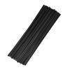 50 PCS PP Plastic Welding Rods Low Density Polypropylene Flat Rods for Car Bumper Plastic Pipe Car Baffles (25cm