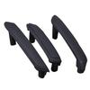 3pcs Front Right Rear Interior Door Handle Pull Grab Set Replacement For PassatB5 1998-2005