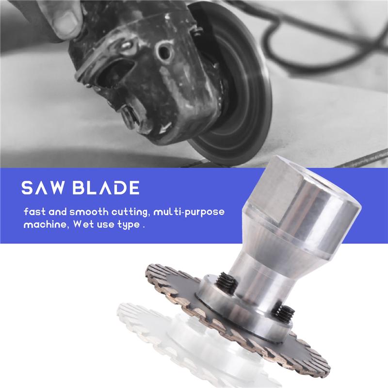 A96I-M14 Aperture Diamond Saw With Detachable Engraving And Cutting Disc, Suitable For Granite Sandstone And Concrete