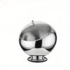 1Pcs Stainless Steel Oblique Mouth Bowl Hot Pot Shop Sauce Bowl Self-service Seasoning Pot Spicy Hot Pot Bowl Seasoning Small Bowl