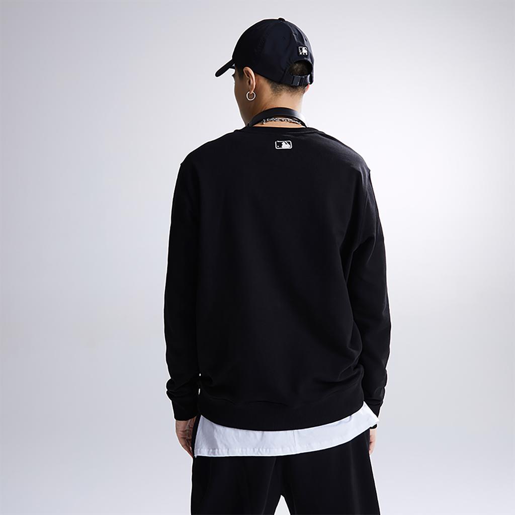 New MLB New York Yankees Sweatshirt Unisex Black 3AMTB0134-50BKS