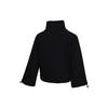 Puma Casual Loose Stand Collar Pullover Sweatshirt Women Tops Black 530299-01