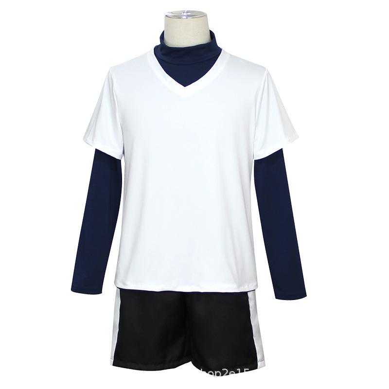 Killua Zoldyck Cosplay Costume - Fullmetal Alchemist Anime Character Outfit