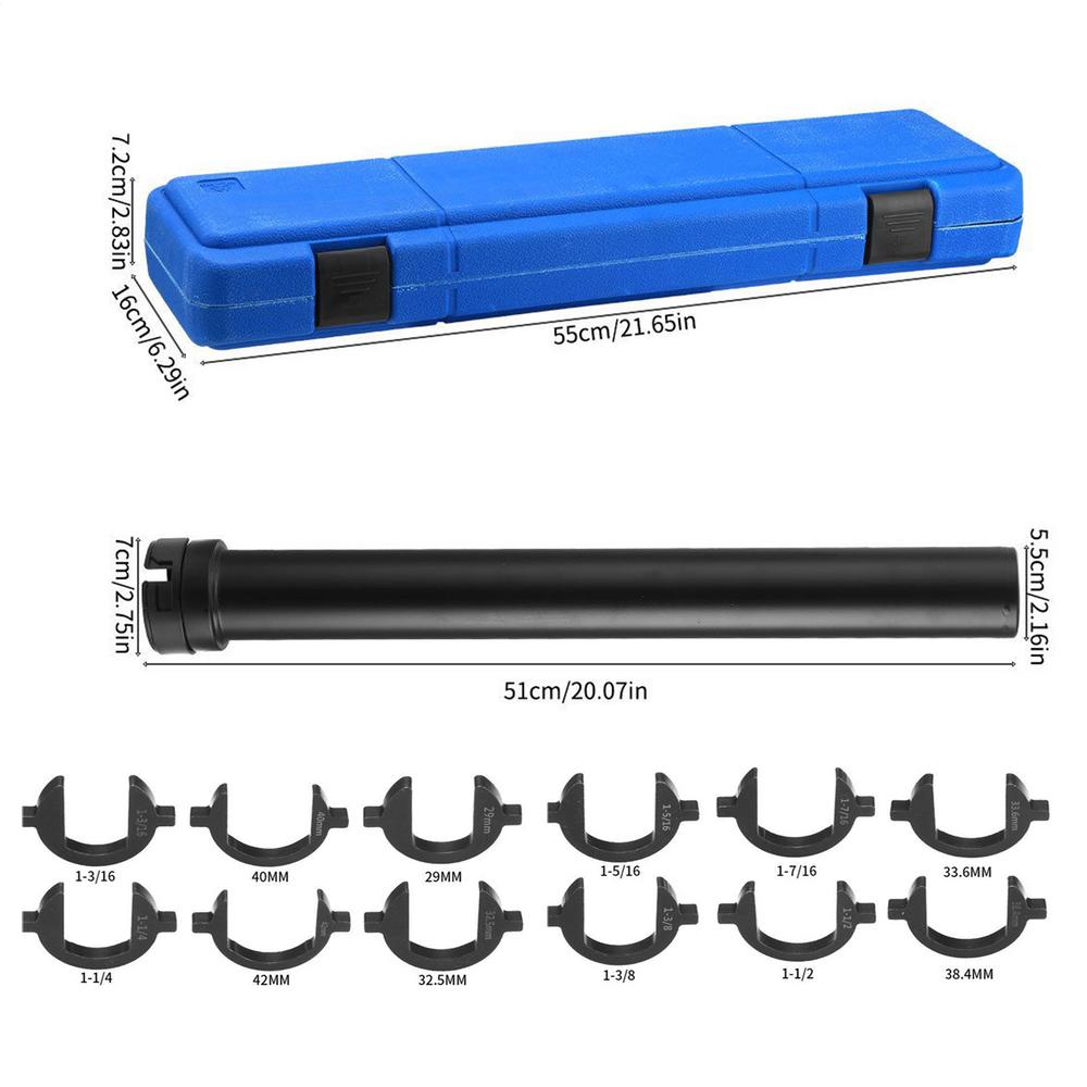 

Inner Tie Rod Removal Tool Inner Tie Rod Repair Kit Automotive Chassis Repair Tool for Steering System Automotive Vehicle Truck