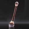 1Pcs Double Round Head Powder Brush Makeup Brush Soft And Skin-Friendly Fiber Hair  Design Face Brush