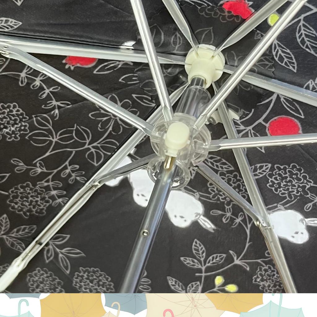 ADOSSY Folding Windproof and Featuring a Cat and Black Cat Stylish and and Made of Windproof for and Rainy Season Women's Umbrella, Water-Repellent,