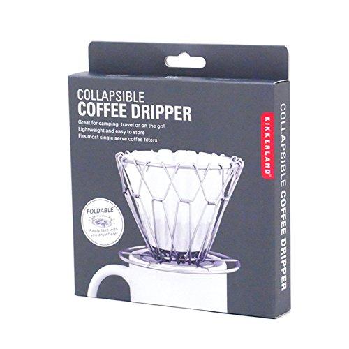 Kikkerland Collapsible Coffee Dripper [HD3552]