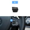 Car Steering Wheel Button Switch Control Keys For BMW F Series F10 F11 F06 F12 F13 F07 F15 F25 F26 F20 F22 F30 F34 F36 F01 F02