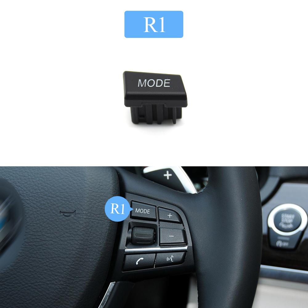 Car Steering Wheel Button Switch Control Keys For BMW F Series F10 F11 F06 F12 F13 F07 F15 F25 F26 F20 F22 F30 F34 F36 F01 F02