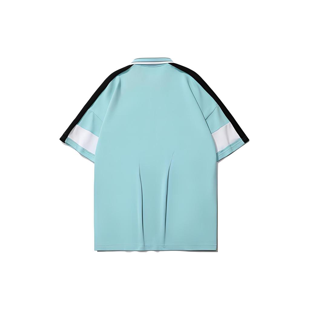 Li Ning Sports Fashion Collection Polo Shirt Men's Clearwater Blue APLS193-2