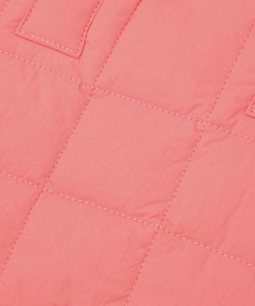 Covernat Woman Clover Heart Quilted Mini Tote Bag Pink