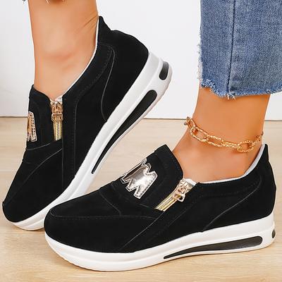 Women Platform Shoes Casual Slip On Shoes Fashion Loafers Ladies Sneakers Tennis  Sneaker Woman