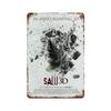 Horror Movie Metal Sign Garage Man Cave Pub Wall Decor 20x30cm