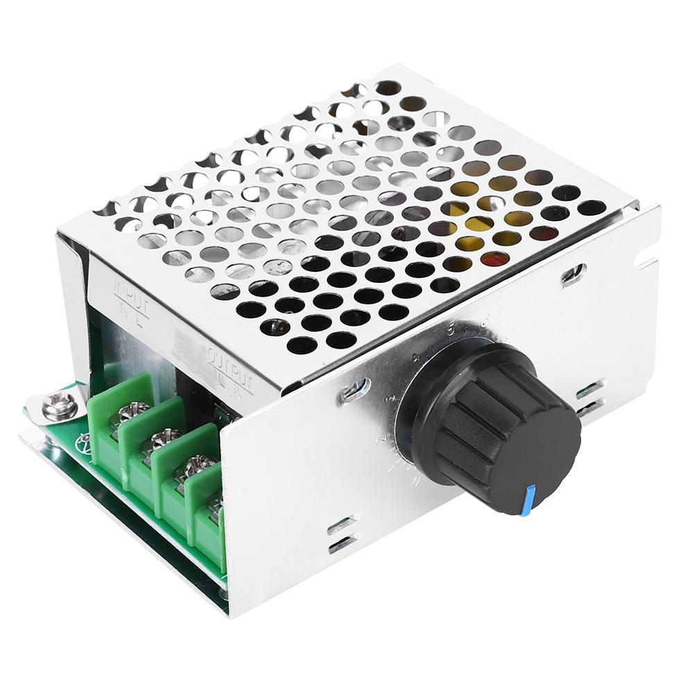 

DC Motor Driver Motors Governor High Voltage Electronic Stepless Speed Switch DC220V 500W