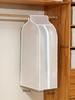 Transparent Clothes Hanging Dust Cover Dress Suit Coat Storage Bag Case Organizer Wardrobe Dress Clothing Hanging Dust Proof Bag