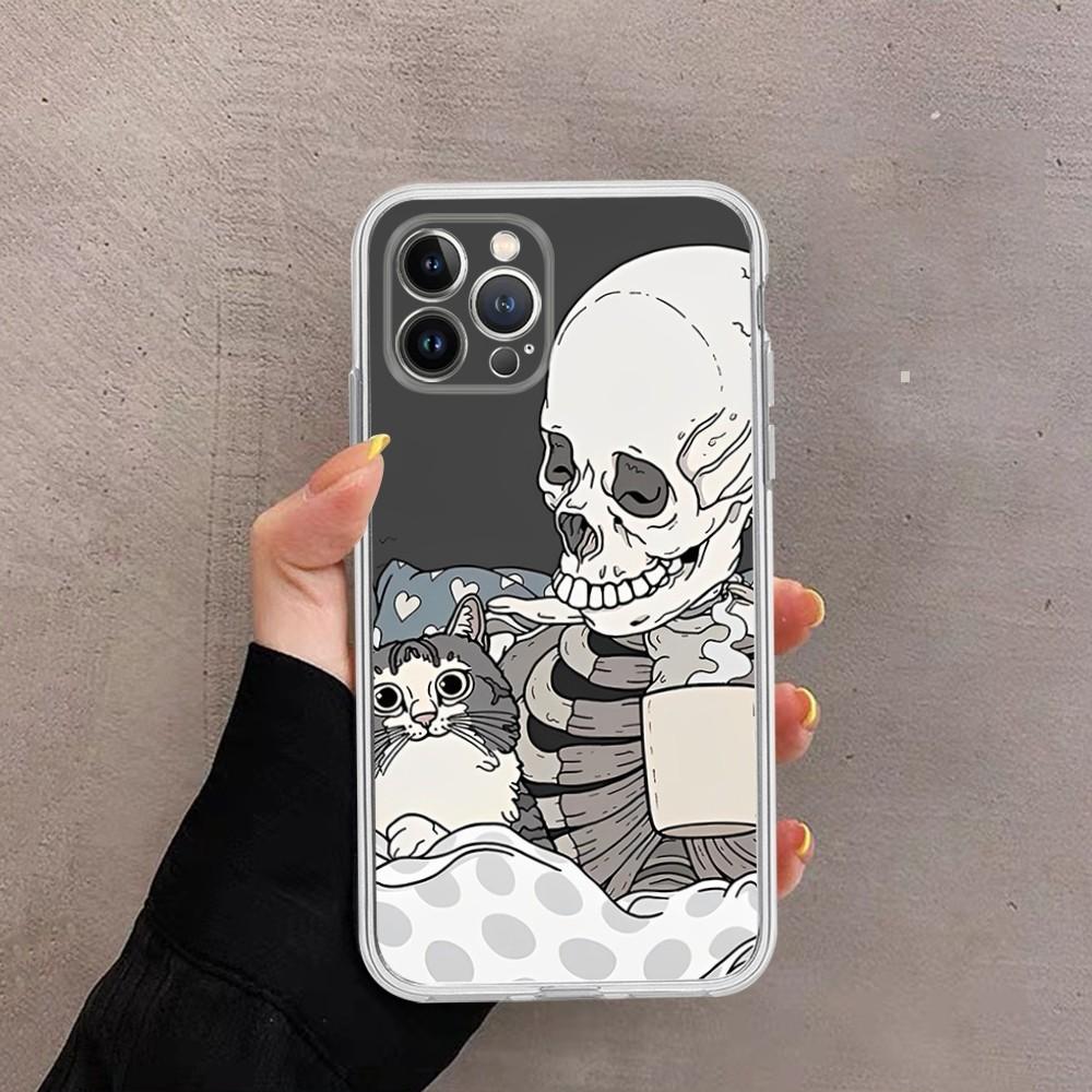 Lovely Animation Soft Fashion Phone For Iphone XR Plus 6 11 X 13 6s Mini Max XS Pro 12 14 8 7 Silicone Soft TPU Case Cover