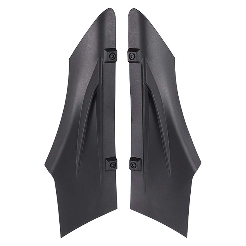 

ABS Matte black For Ford Ranger T9 2025+ Car Front Side Upper Fender Panel A-pillar Lower Panel Cover Cticker Car Accessories матовый черный