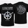 Camiseta preta com carcaça, Heartwork (1993). Melodic Death Metal, Death 'n' roll.