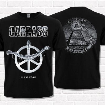 Tricou negru Carcass, Heartwork (1993). Melodic Death Metal, Death 'n' roll.