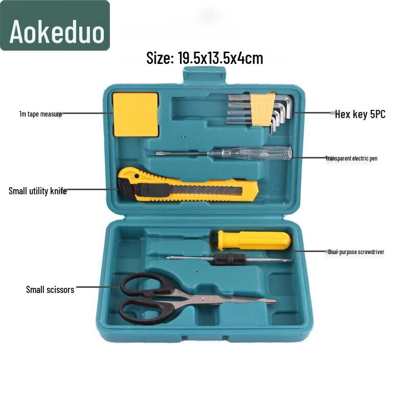 Aokedu Portable Multi-functional Hardware Tool Kit