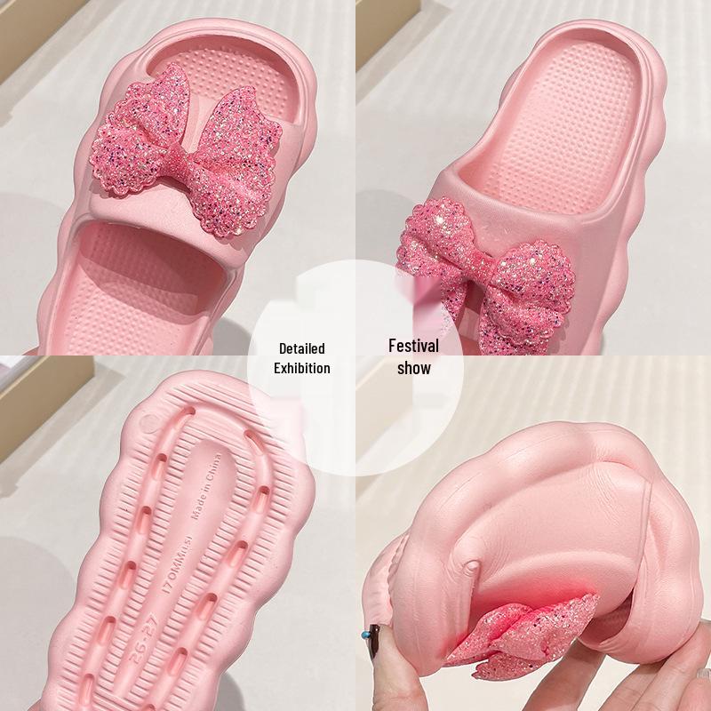 Kreskówkowe, miękkie, antypoślizgowe sandałki plażowe dla dzieci z pianki EVA