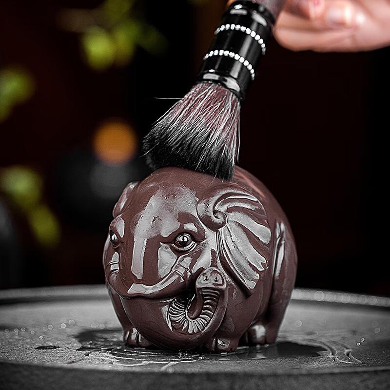 Jialang Zisha Clay Elephant Tea Pet