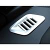 Front Air Condition Vent Outlet Cover Molding Trim Sticker For Nissan Altima -2024 2025 Carbon Fiber Accessories Car Styling